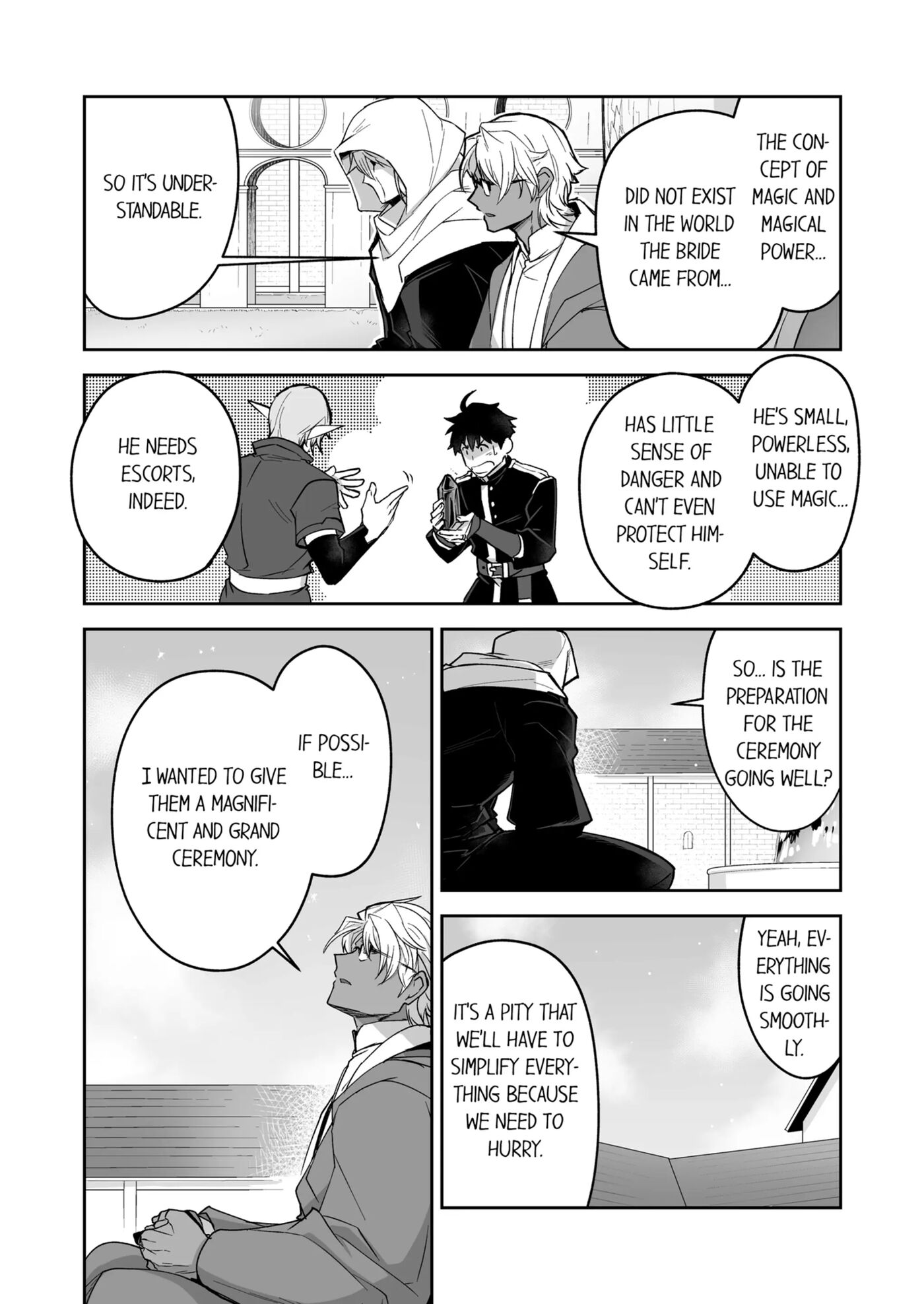 The Titan's Bride [yaoi] Chapter 3000 Page 43